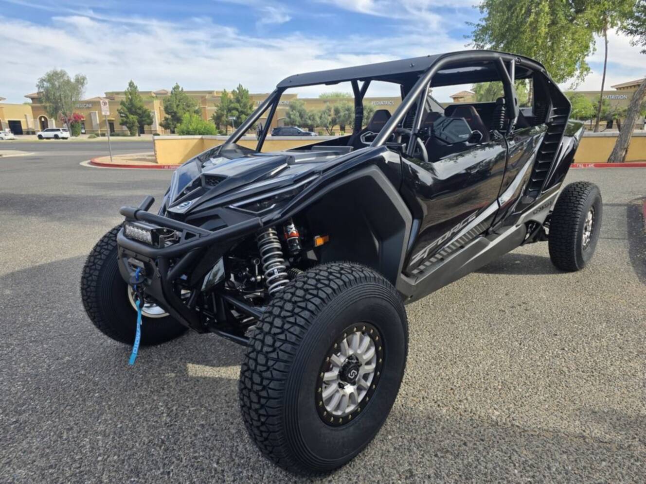 A photo of this 2026 CFMOTO ZFORCE Z10-4