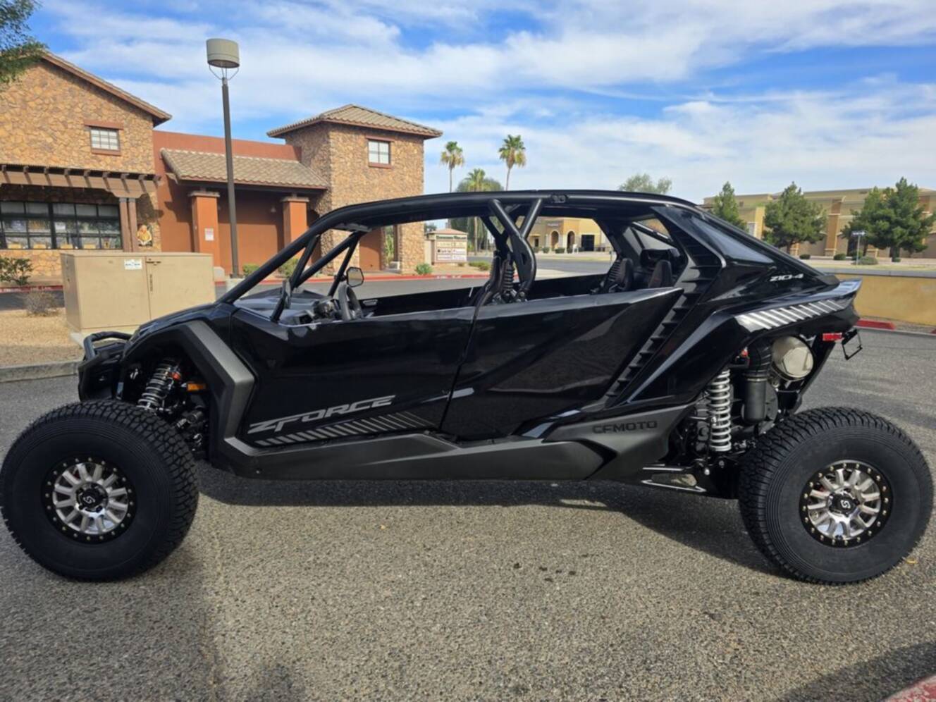A photo of this 2026 CFMOTO ZFORCE Z10-4