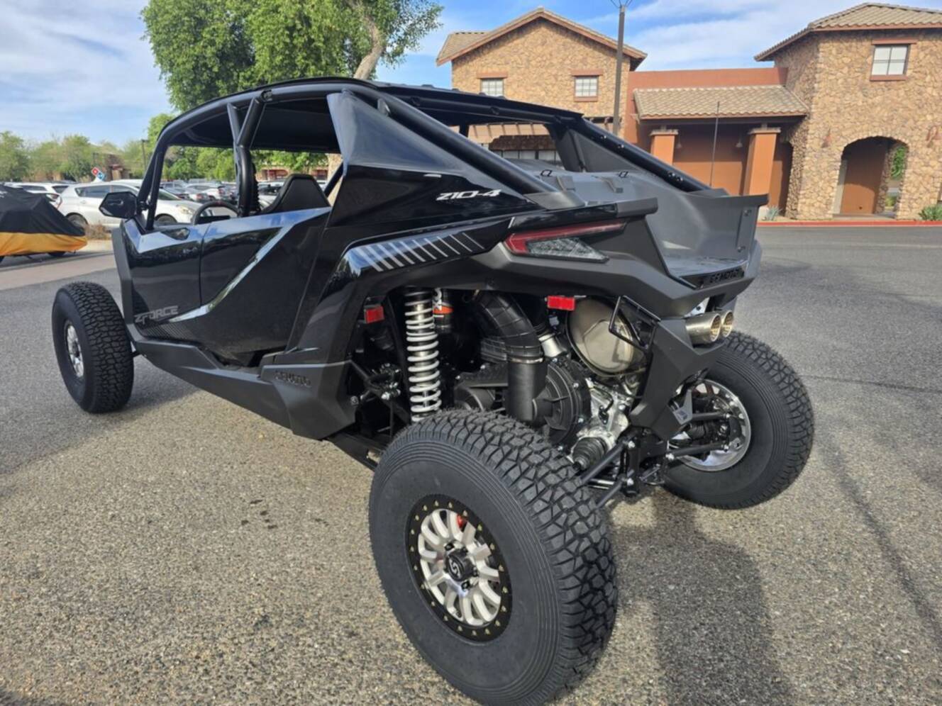 A photo of this 2026 CFMOTO ZFORCE Z10-4