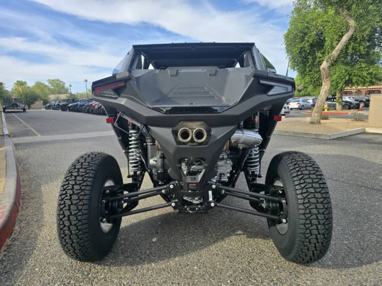 A photo of this 2026 CFMOTO ZFORCE Z10-4