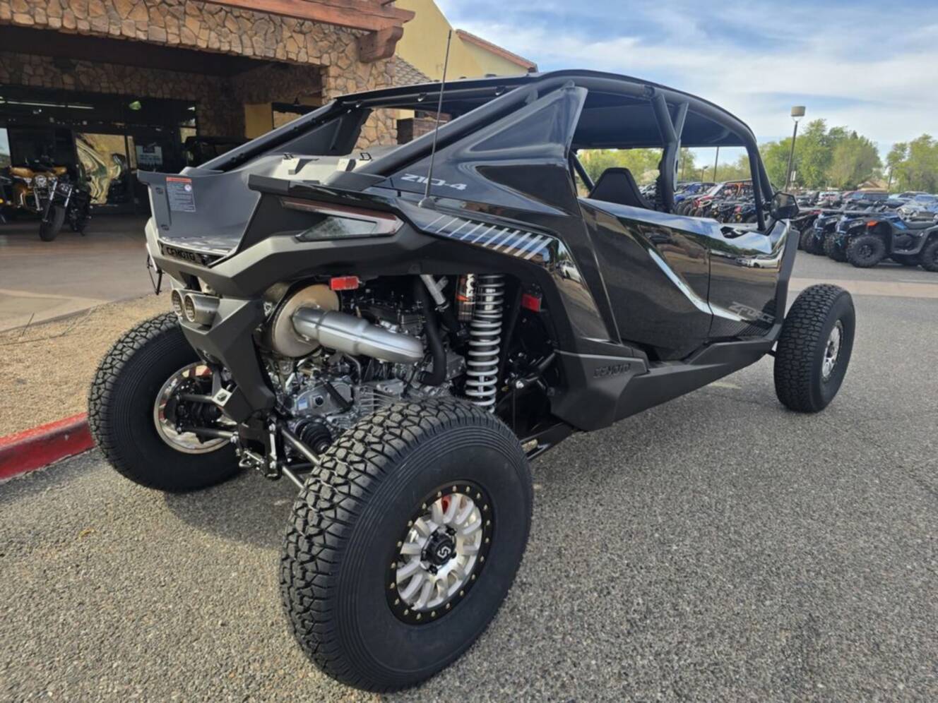 A photo of this 2026 CFMOTO ZFORCE Z10-4