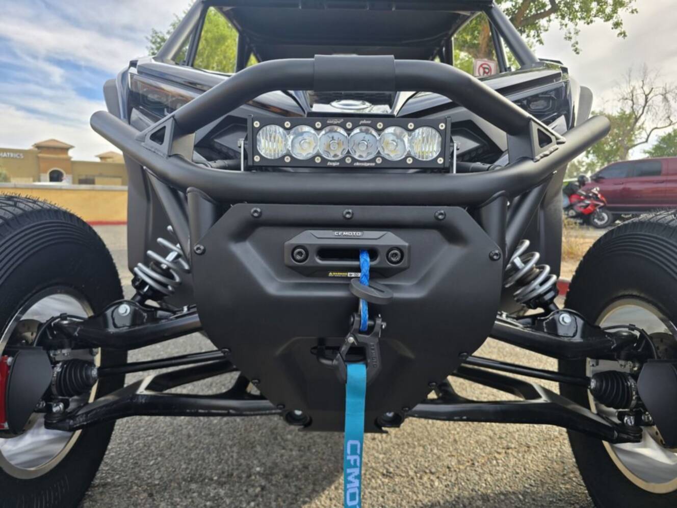 A photo of this 2026 CFMOTO ZFORCE Z10-4