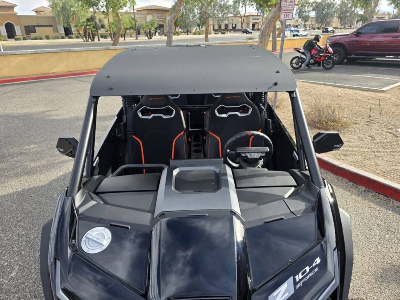 A photo of this 2026 CFMOTO ZFORCE Z10-4