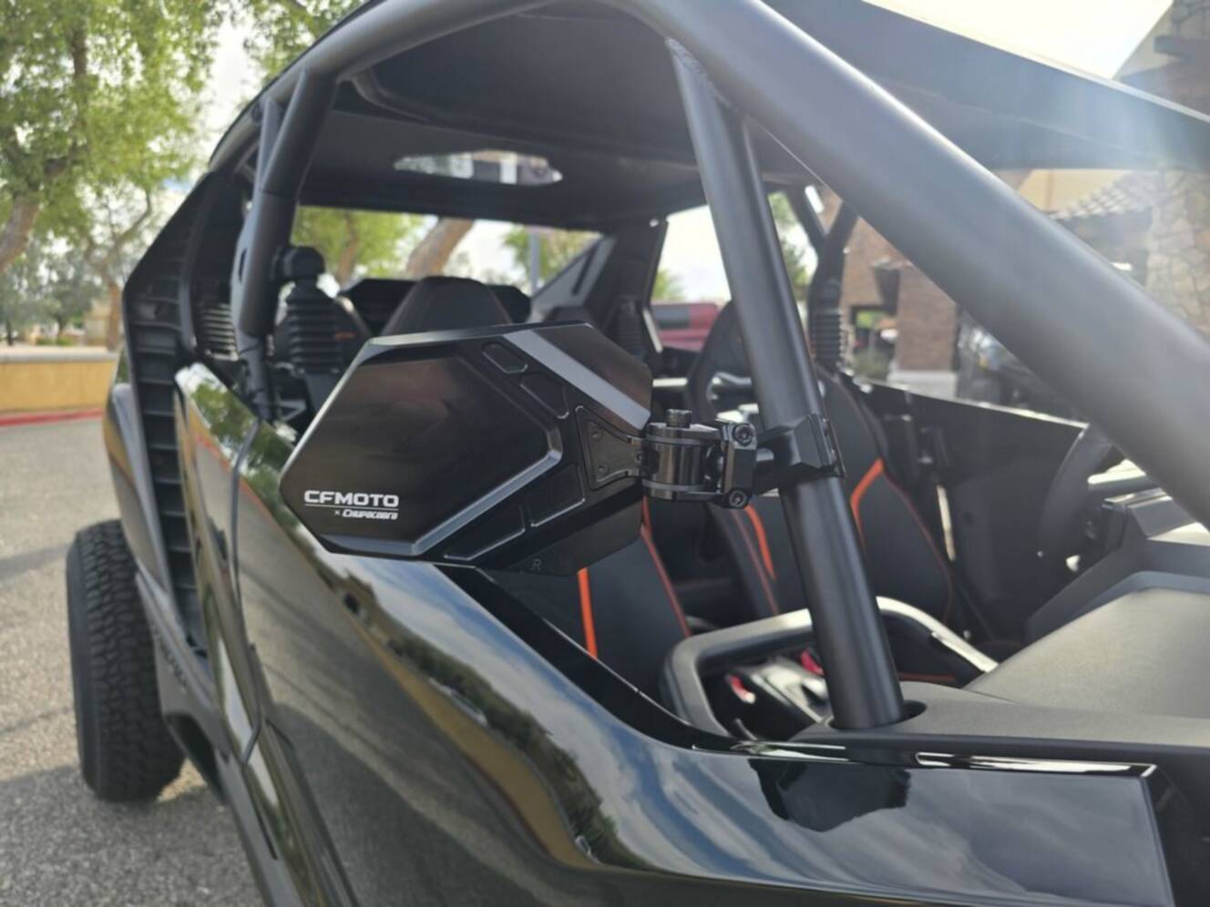 A photo of this 2026 CFMOTO ZFORCE Z10-4