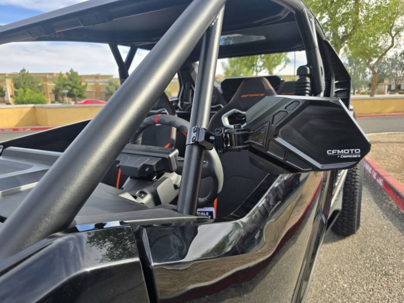 A photo of this 2026 CFMOTO ZFORCE Z10-4
