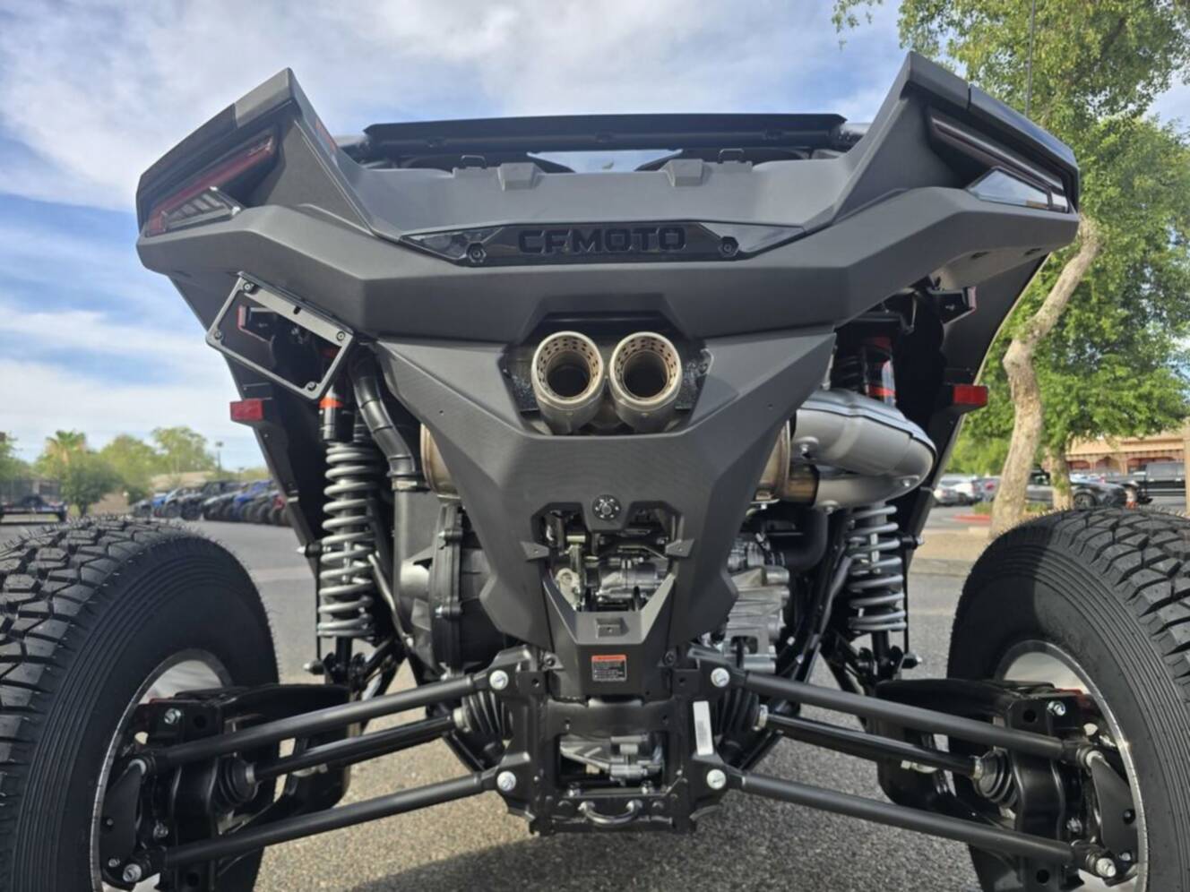 A photo of this 2026 CFMOTO ZFORCE Z10-4