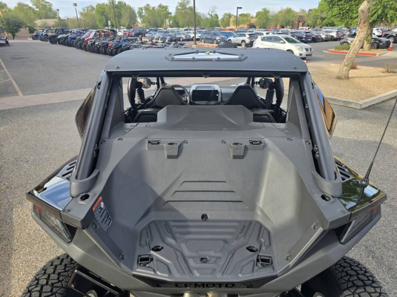 A photo of this 2026 CFMOTO ZFORCE Z10-4