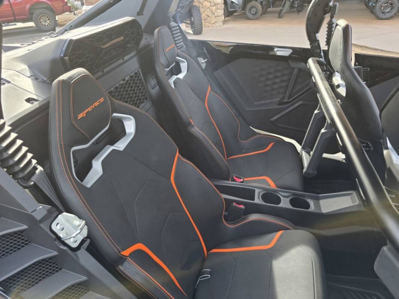 A photo of this 2026 CFMOTO ZFORCE Z10-4