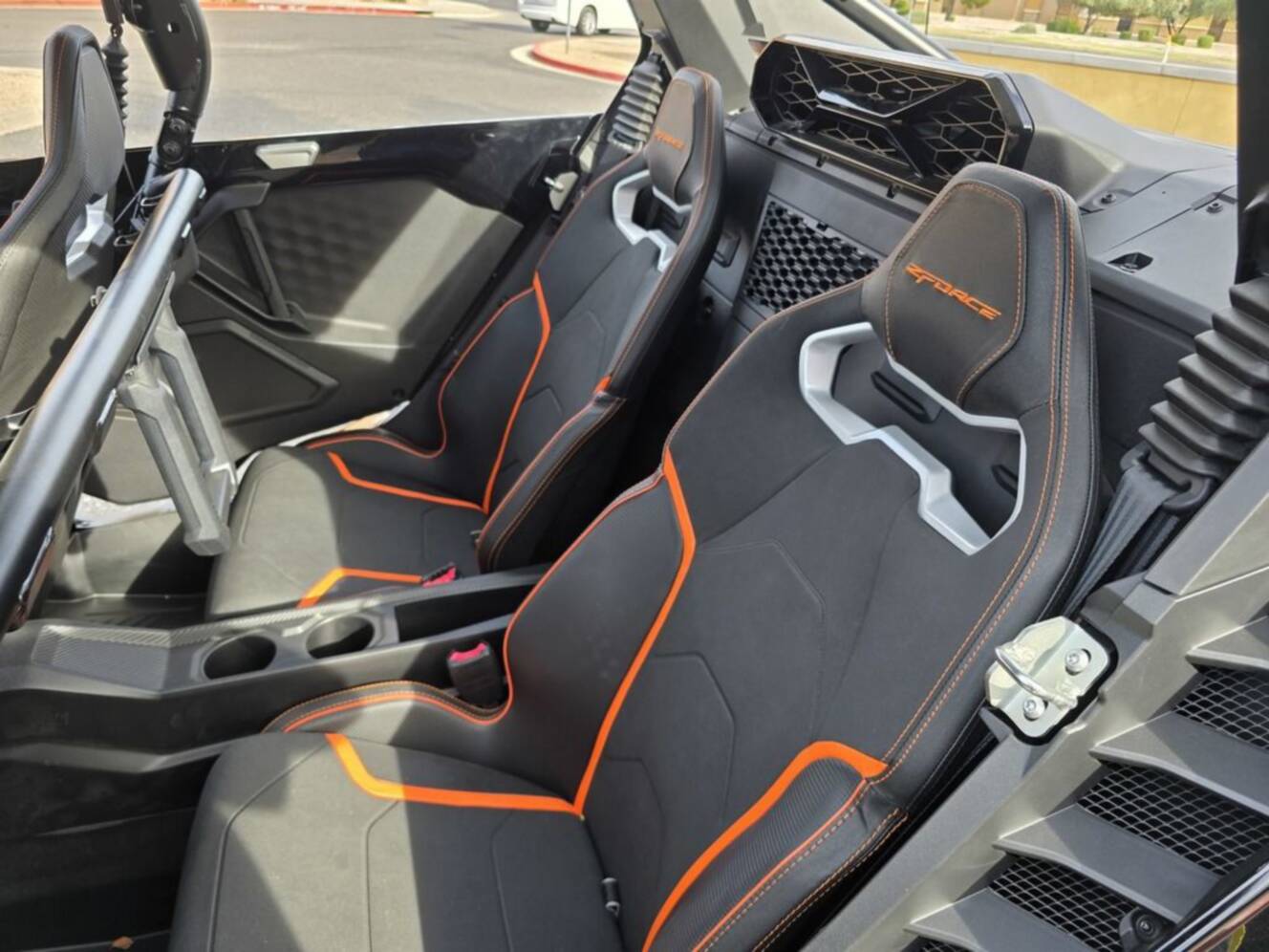 A photo of this 2026 CFMOTO ZFORCE Z10-4