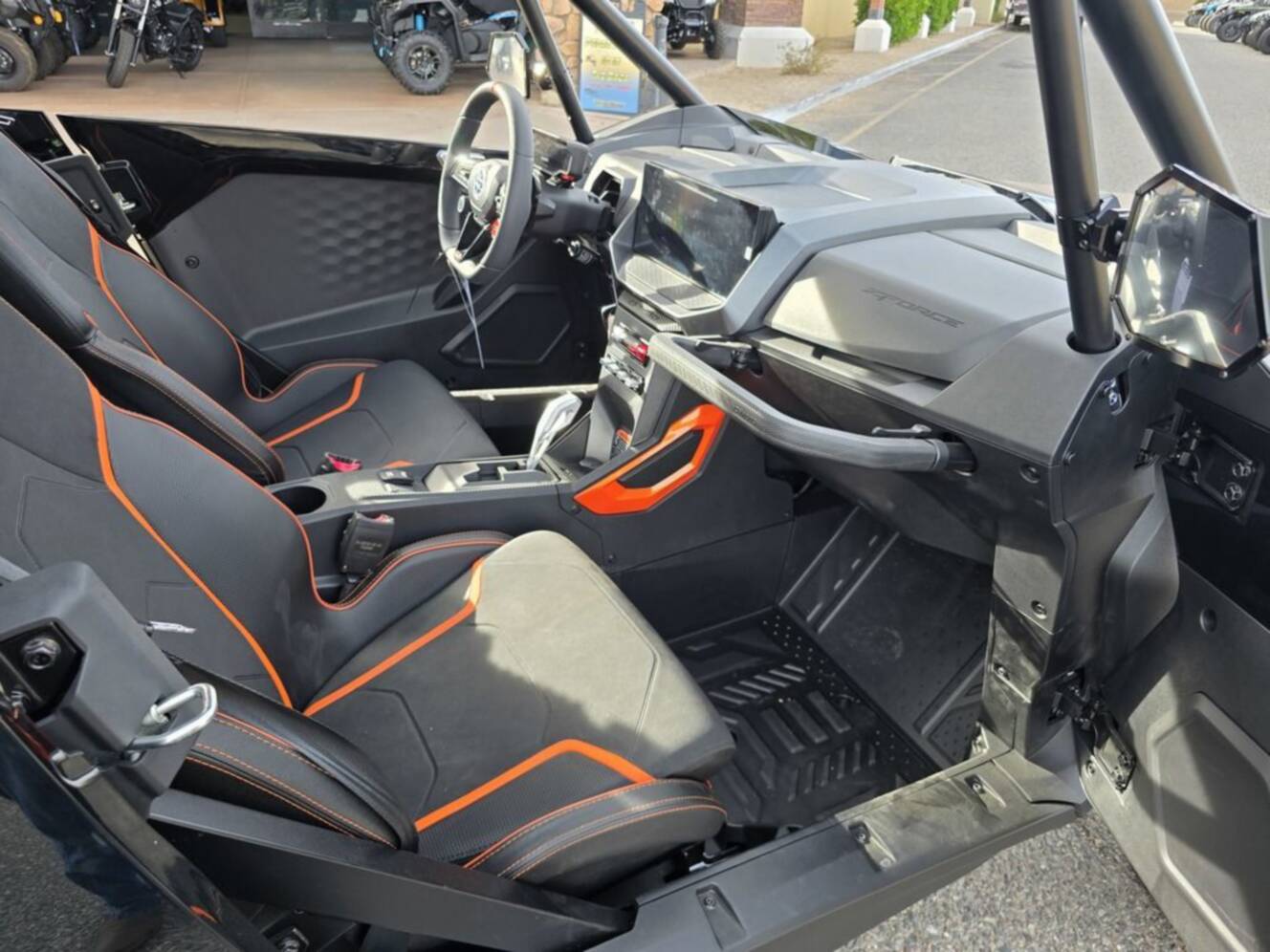A photo of this 2026 CFMOTO ZFORCE Z10-4