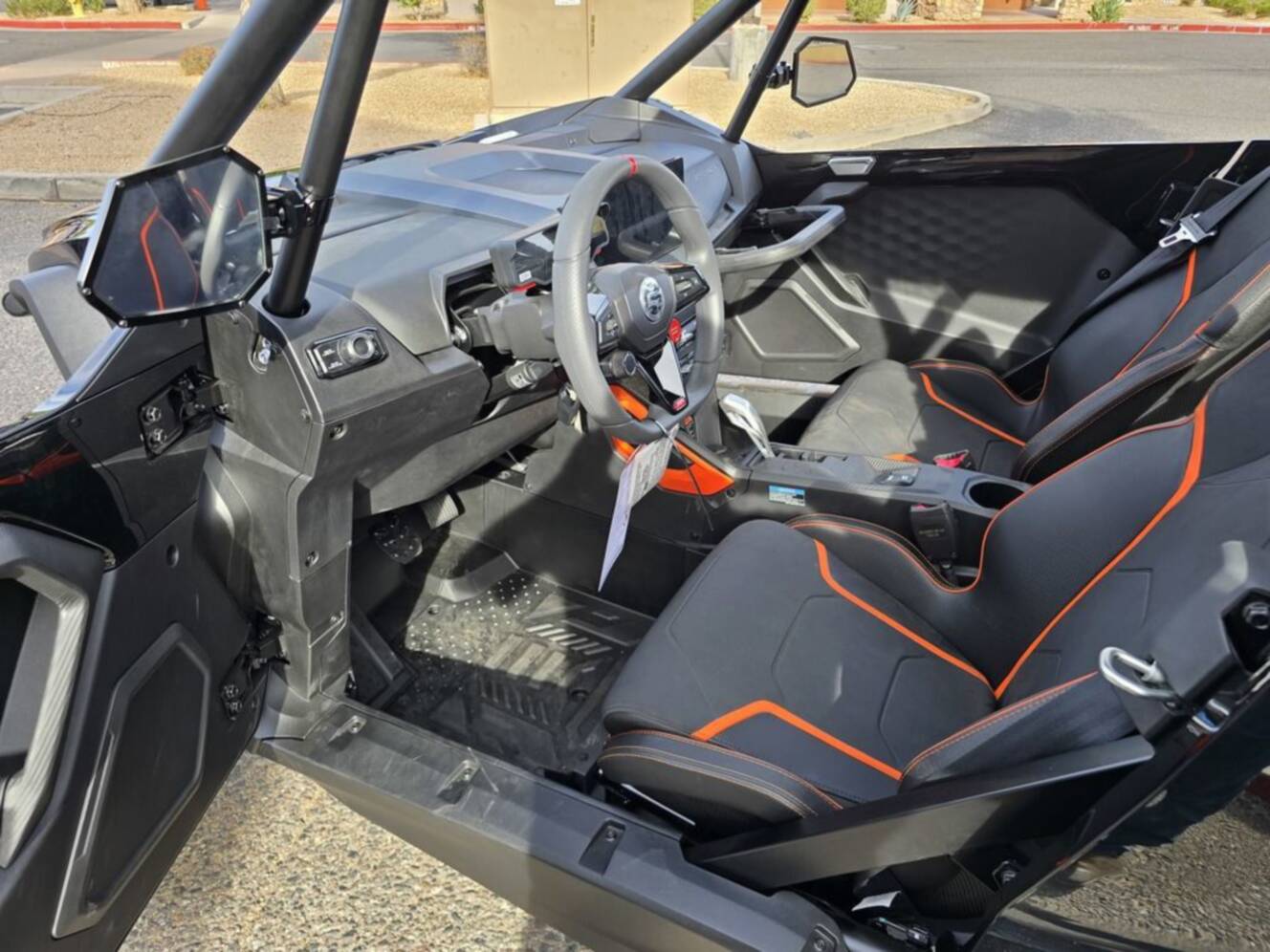A photo of this 2026 CFMOTO ZFORCE Z10-4
