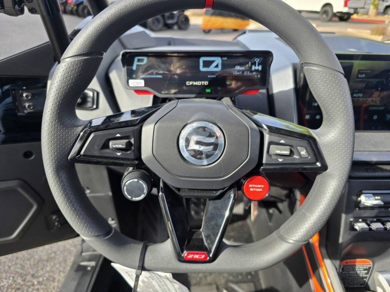 A photo of this 2026 CFMOTO ZFORCE Z10-4