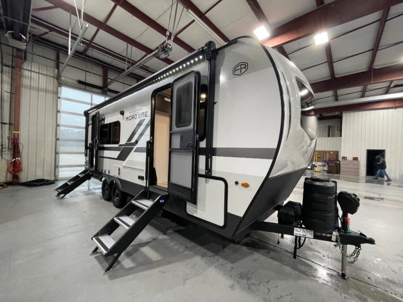 2026 Forest River Flagstaff Micro Lite 25SRK in muskegon MI