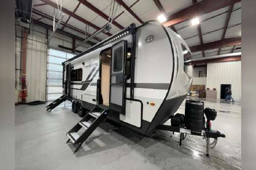 2026 Forest River Flagstaff Micro Lite 25SRK in muskegon MI