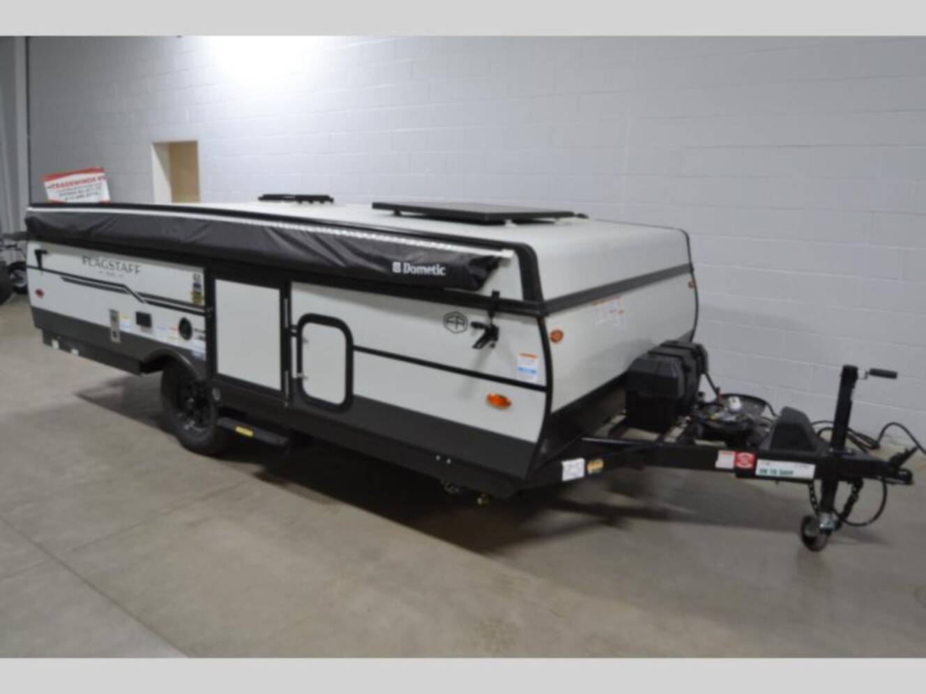 A photo of this 2026 Forest River Flagstaff Tent 238MT