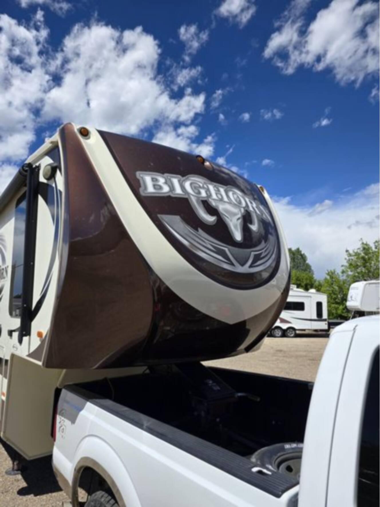 A photo of this 2015 Heartland Bighorn 3570rs