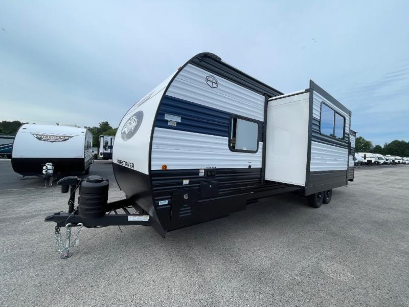2026 Forest River Cherokee Grey Wolf 27RR Travel Trailer Toy Hauler RV