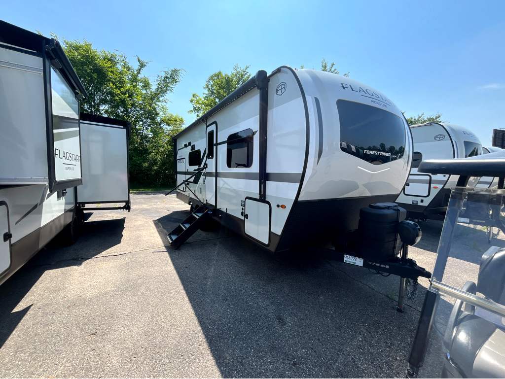 2026 Forest River Flagstaff Micro Lite 25BSDS in belleville MI