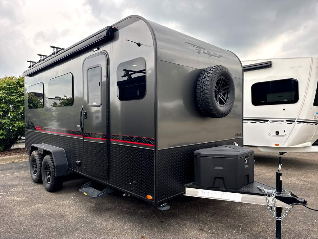 2026 Intech Flyer Forge Travel Trailer Toy Hauler RV