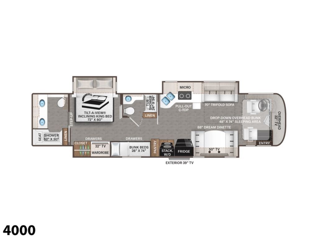 2023 Thor Motor Coach Aria 4000 in denton TX