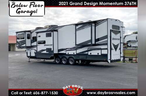 2021 Grand Design Momentum 376THS in london KY