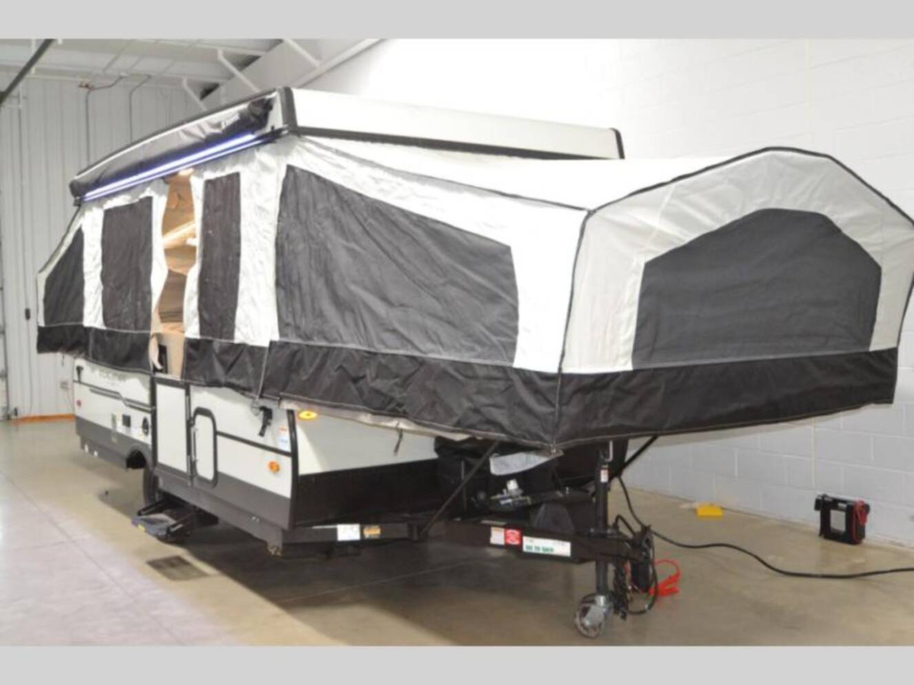 A photo of this 2026 Forest River Flagstaff Tent 238MT