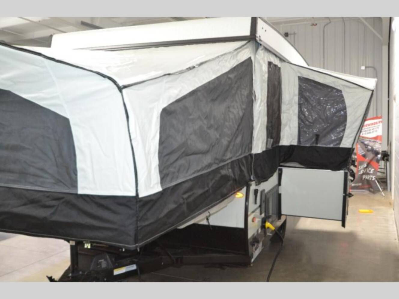 A photo of this 2026 Forest River Flagstaff Tent 238MT