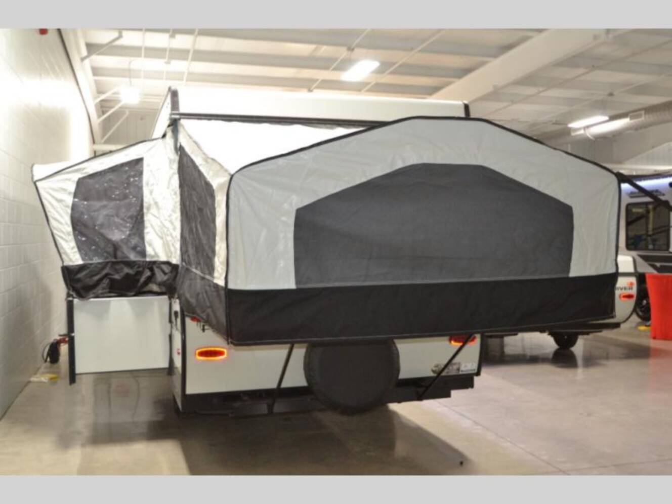 A photo of this 2026 Forest River Flagstaff Tent 238MT
