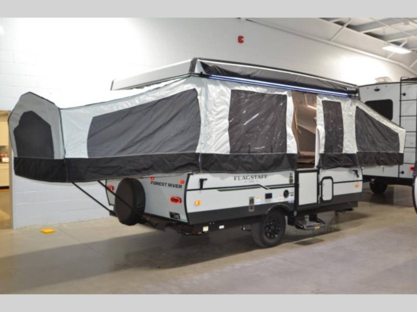 A photo of this 2026 Forest River Flagstaff Tent 238MT