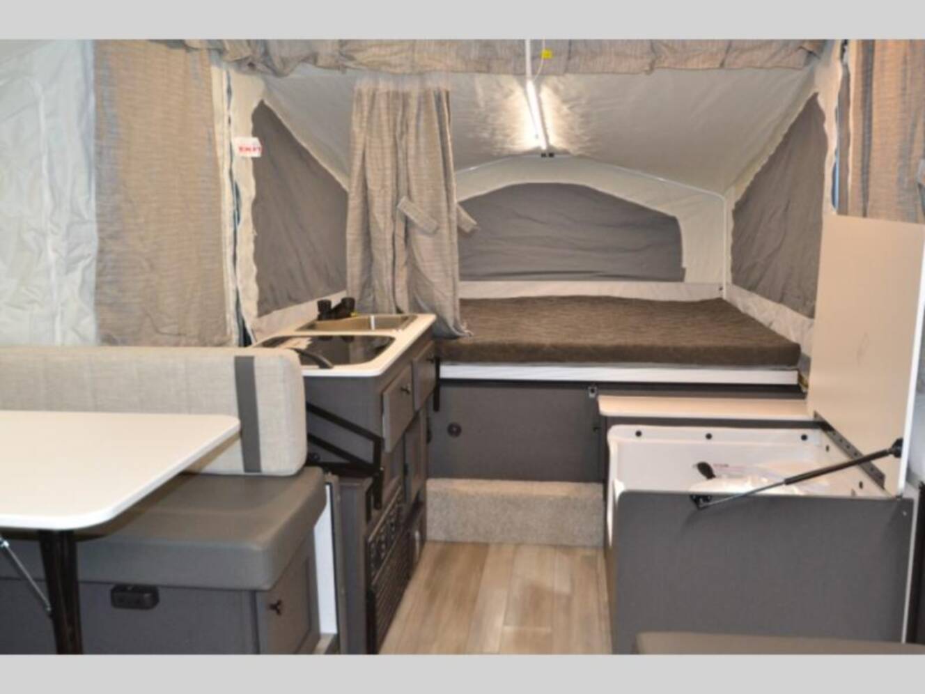A photo of this 2026 Forest River Flagstaff Tent 238MT