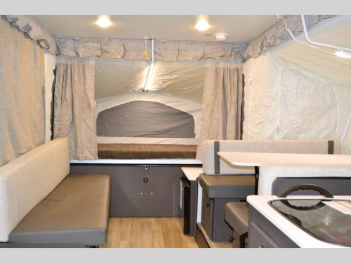 A photo of this 2026 Forest River Flagstaff Tent 238MT