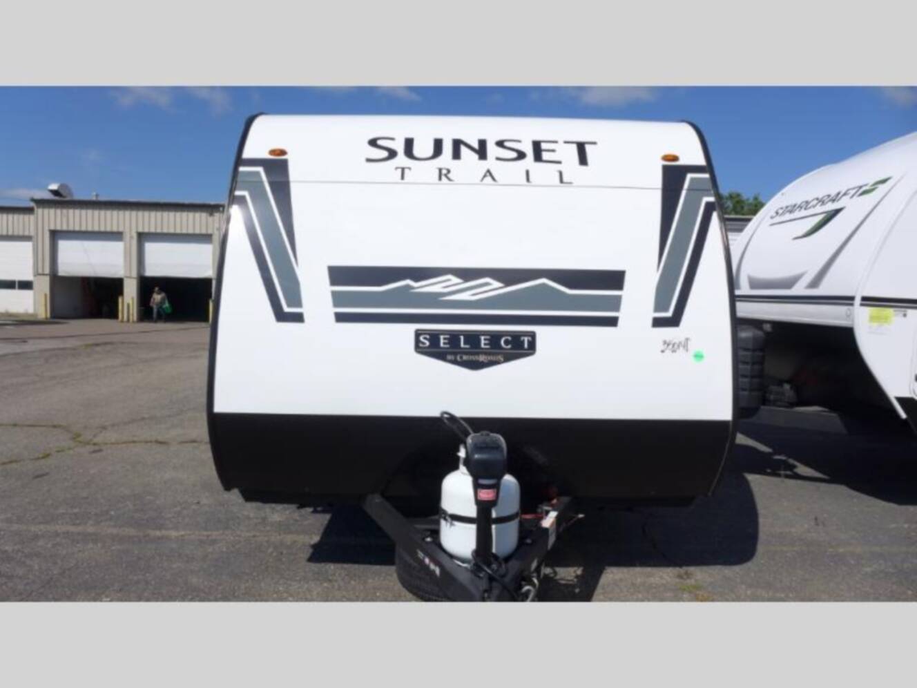 A photo of this 2026 Crossroads Sunset Trail 13BHS