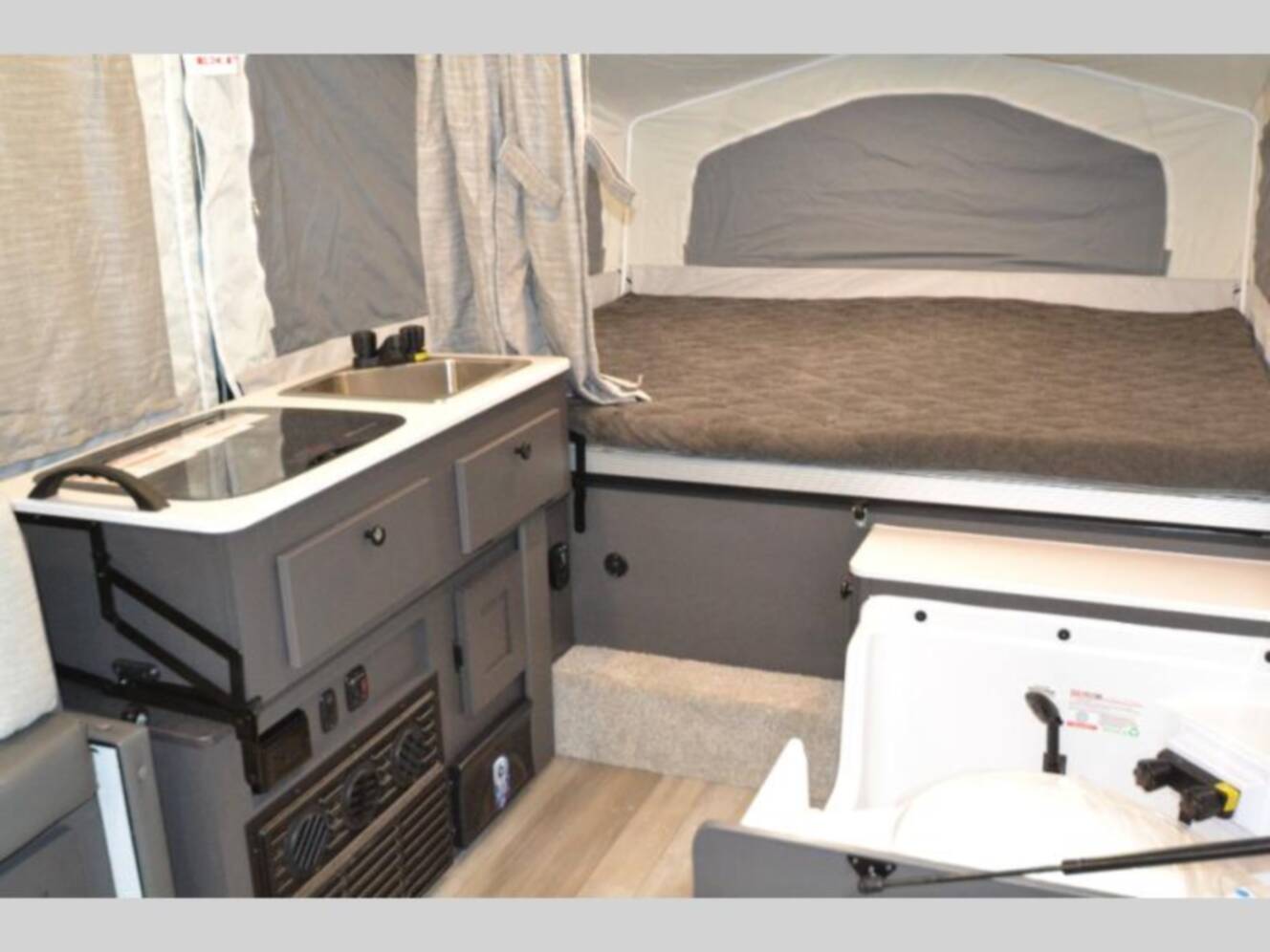A photo of this 2026 Forest River Flagstaff Tent 238MT