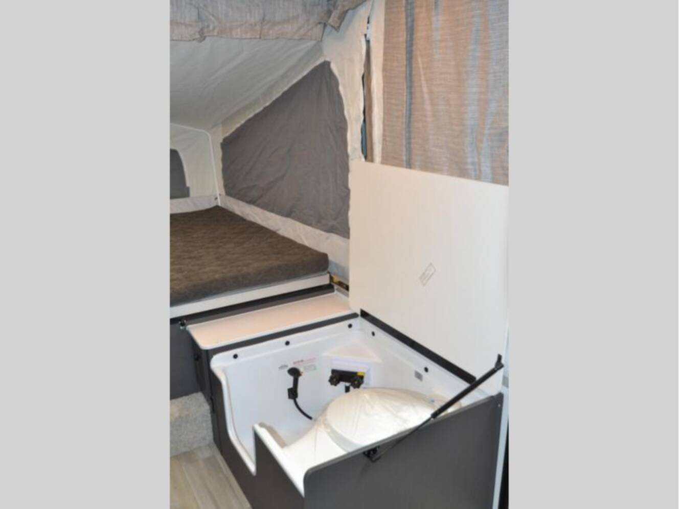 A photo of this 2026 Forest River Flagstaff Tent 238MT