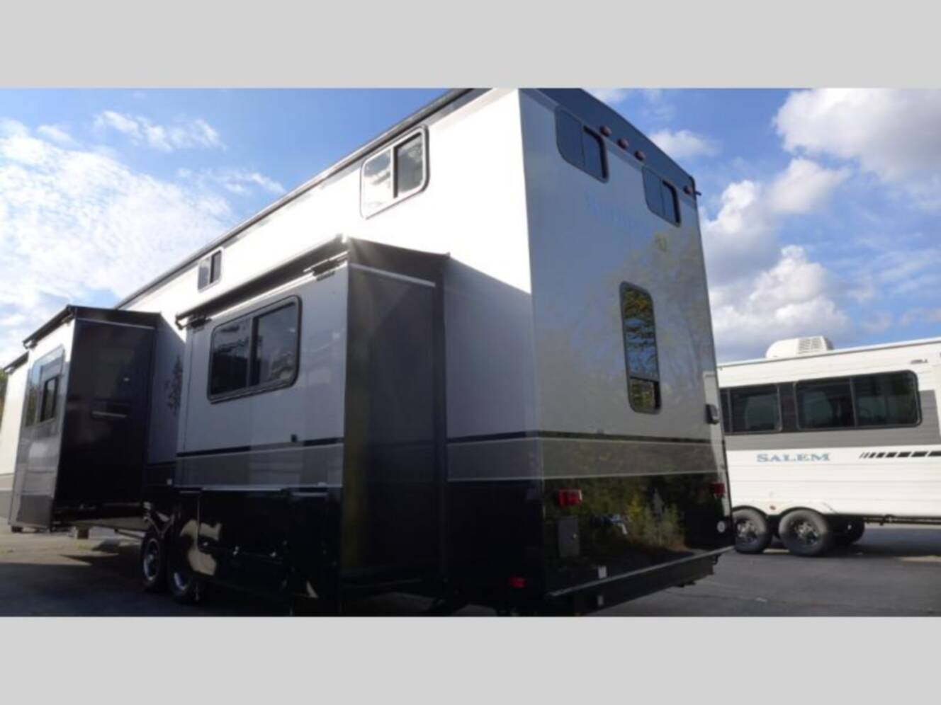 A photo of this 2025 Crossroads Redwood Regency RW3881FKL