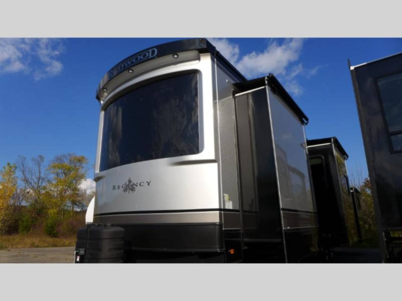 A photo of this 2025 Crossroads Redwood Regency RW3881FKL