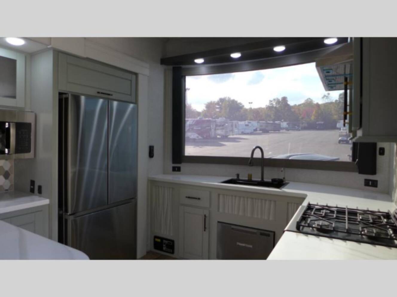 A photo of this 2025 Crossroads Redwood Regency RW3881FKL