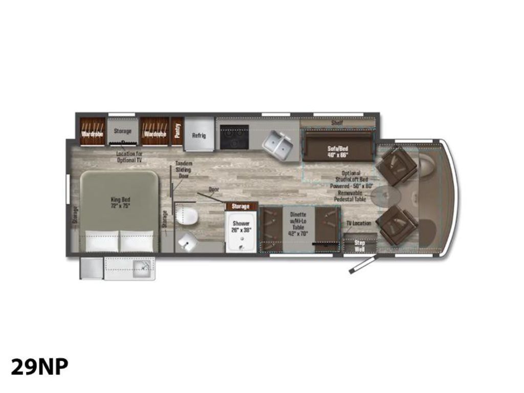 2025 Winnebago Sunstar NPF 29NP in reno NV