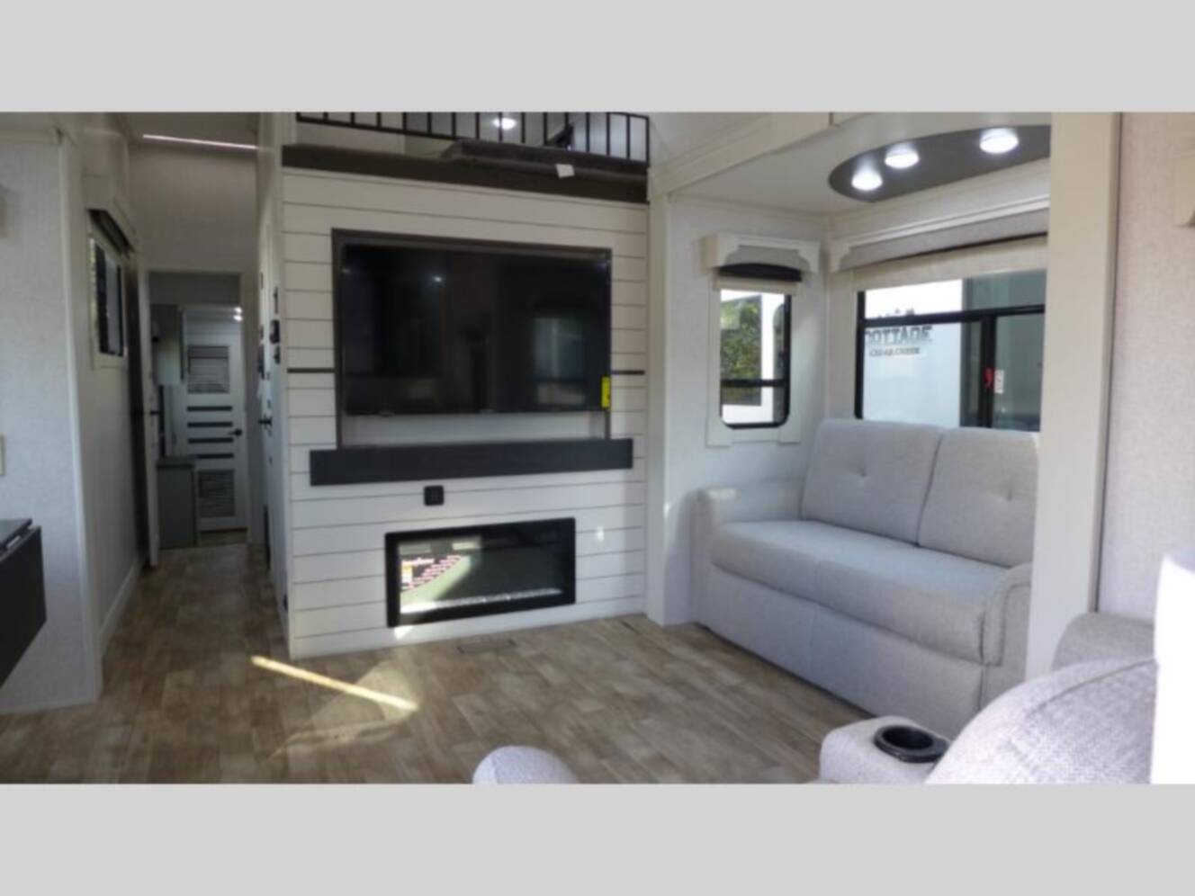 A photo of this 2025 Crossroads Redwood Regency RW3881FKL
