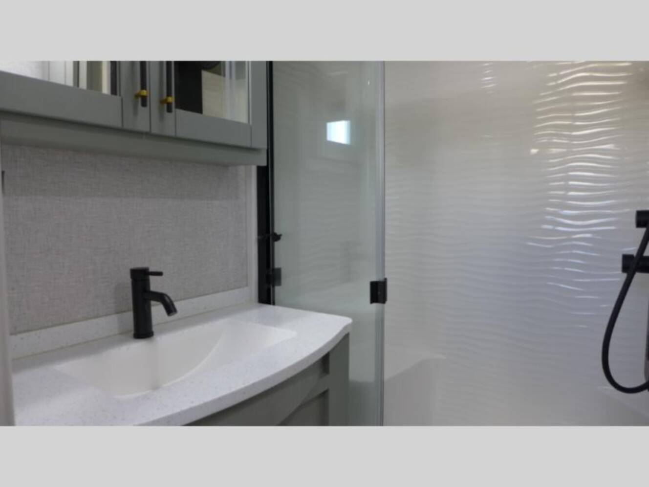 A photo of this 2025 Crossroads Redwood Regency RW3881FKL