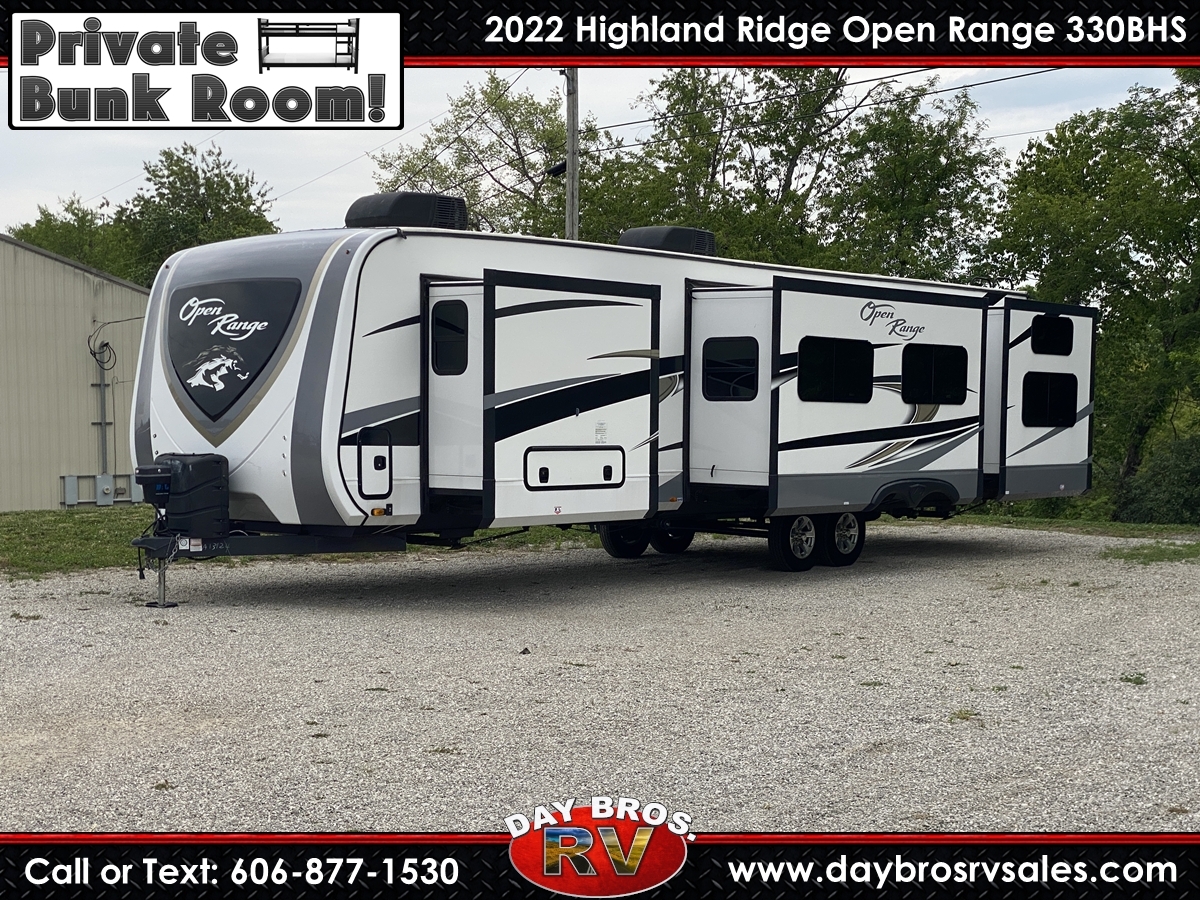 2022 Highland Ridge Rv Open Range 330BHS in london KY