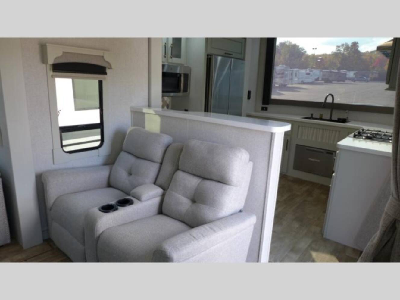 A photo of this 2025 Crossroads Redwood Regency RW3881FKL