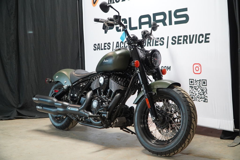 2022 Indian Motorcycle® Chief® Bobber Dark Horse® Sagebrush Smoke BOBBER DARK HORSE in Kansas City, MO