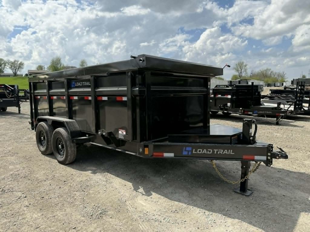 2026 Load Trail 83" x 14' Low-Pro Dump Trailer 14,000 GVWR - 7 Gauge Fl in Saint Joseph, MO