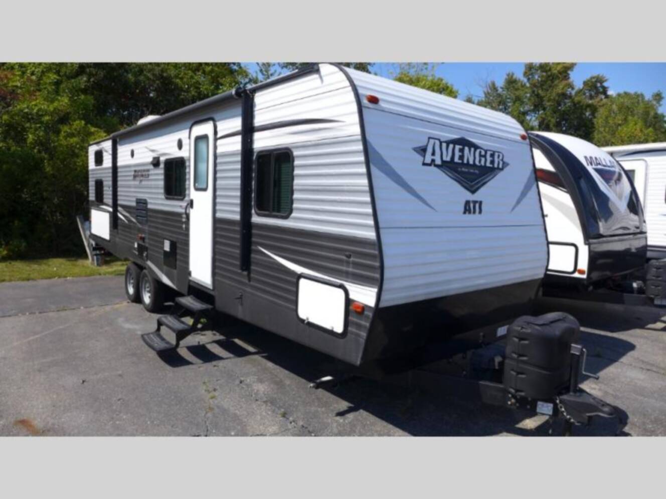 A photo of this 2026 Crossroads Sunset Trail 13BHS