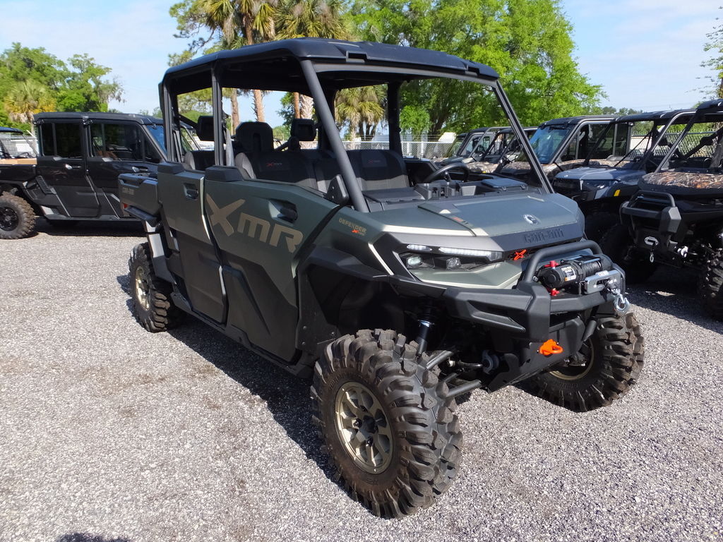 2026 Can-Am Defender MAX X mr HD11 with half-doors Recreation/Utility ATV