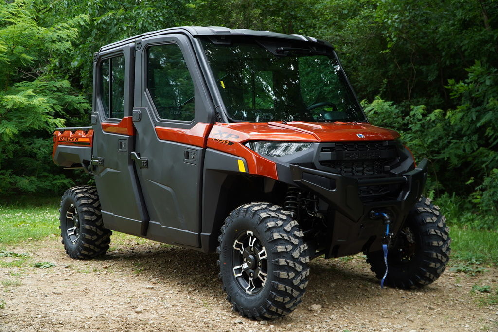 2026 Polaris® Ranger Crew XP 1000 NorthStar Edition Premium Orange Ru in kansas city MO