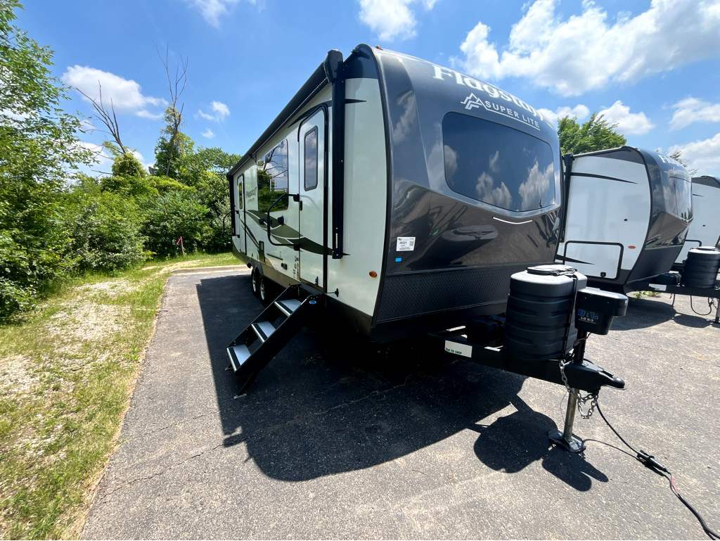 2025 Forest River Flagstaff Super Lite 26SFK in belleville MI
