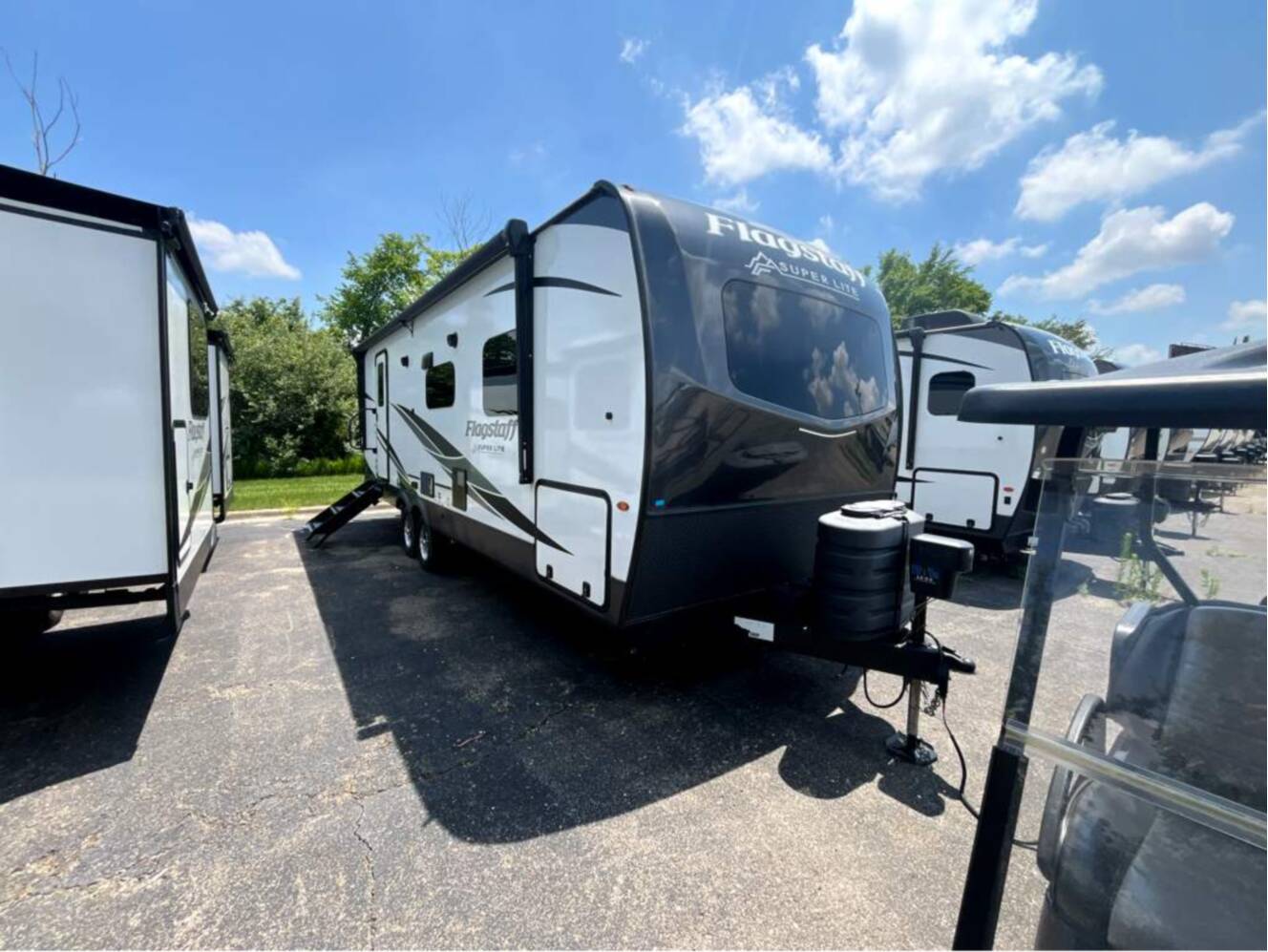 A photo of this 2025 Forest River Flagstaff Super Lite 26RBWS