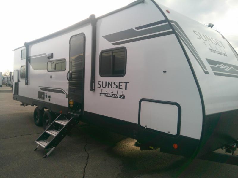 2025 Crossroads Sunset Trail Sport 27BHS SS27BHS in belleville MI